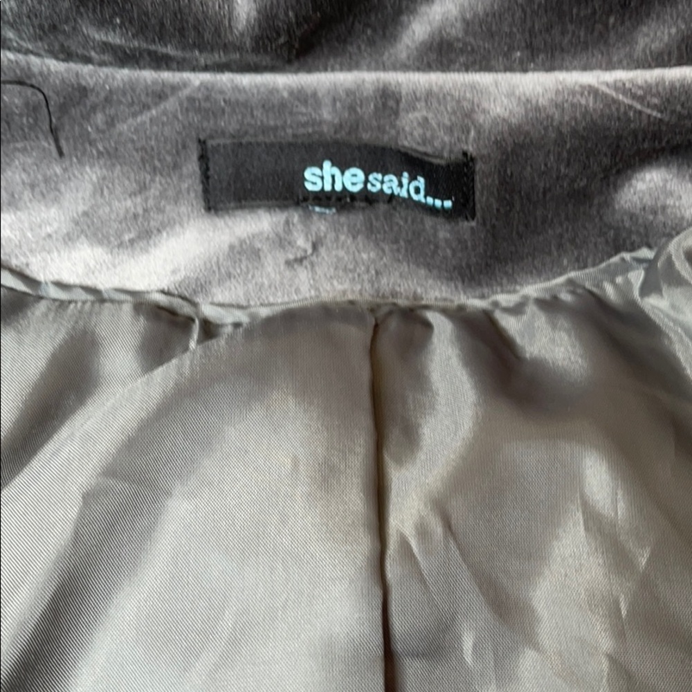 SHE SAID•JACKET - Picture 7 of 14